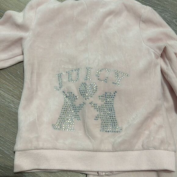 Juicy Couture Velour Toddler Track Suit - Picture 5 of 6